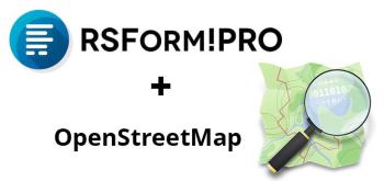 RSForm Pro OpenStreetMap
